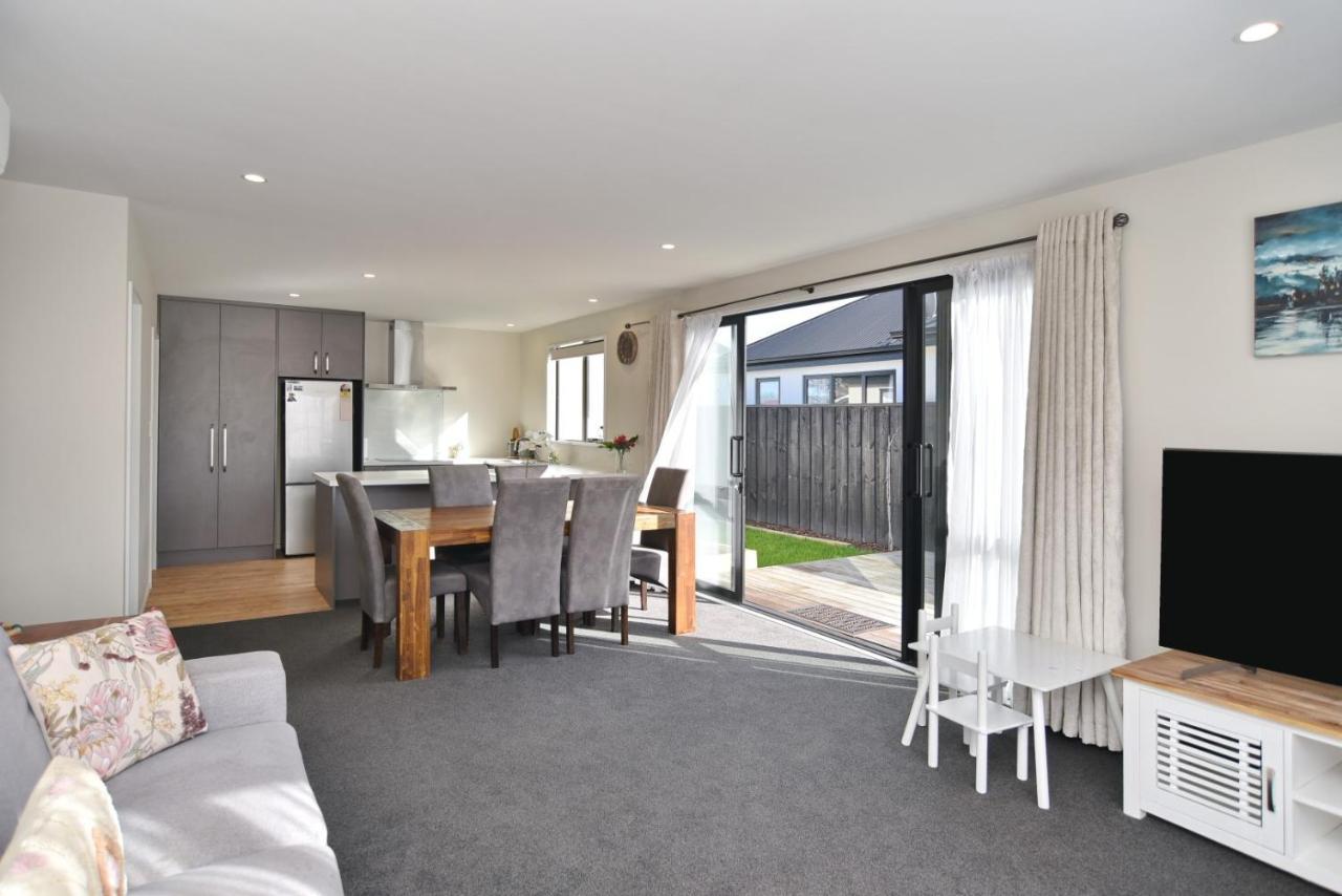 Thomas Townhouse - Christchurch Holiday Homes Exteriör bild