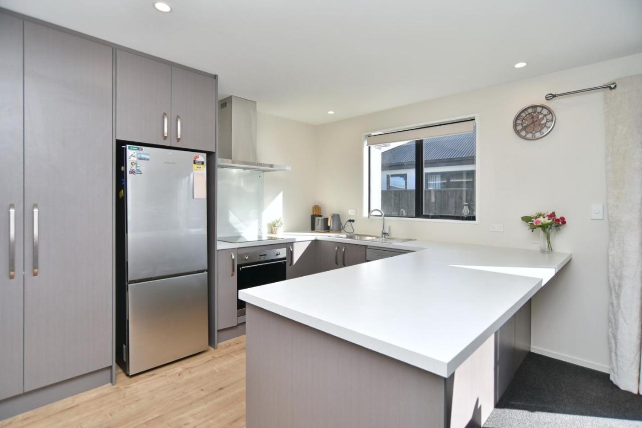 Thomas Townhouse - Christchurch Holiday Homes Exteriör bild