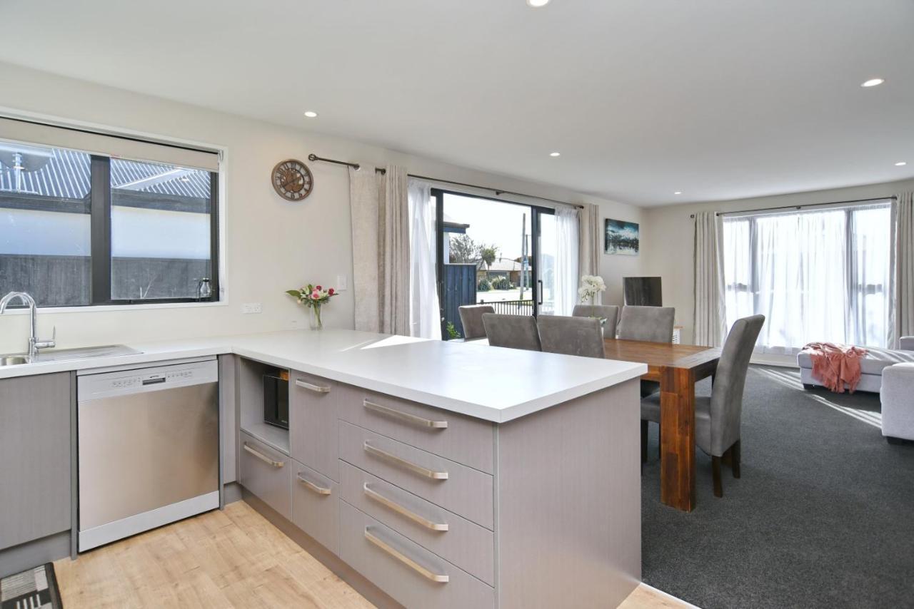 Thomas Townhouse - Christchurch Holiday Homes Exteriör bild