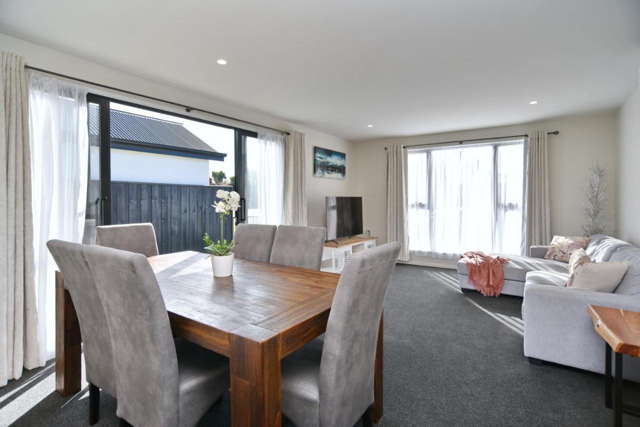 Thomas Townhouse - Christchurch Holiday Homes Exteriör bild