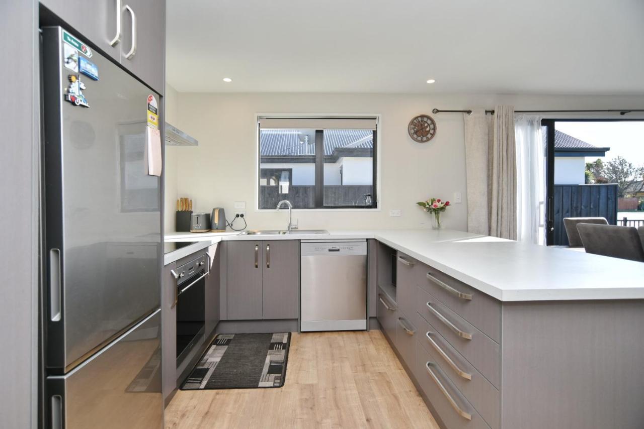 Thomas Townhouse - Christchurch Holiday Homes Exteriör bild