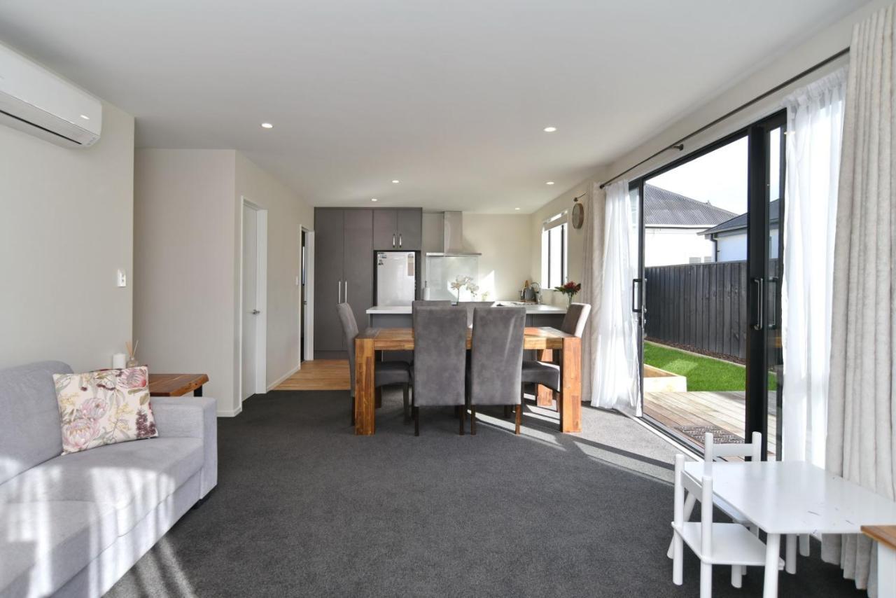 Thomas Townhouse - Christchurch Holiday Homes Exteriör bild